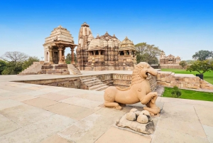 Uma viagem de 1 dia por Khajuraho, Orchha e Gwalior saindo de Délhi