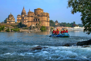 Khajurahon, Orchhan ja Gwaliorin matka Delhistä 5 päivässä