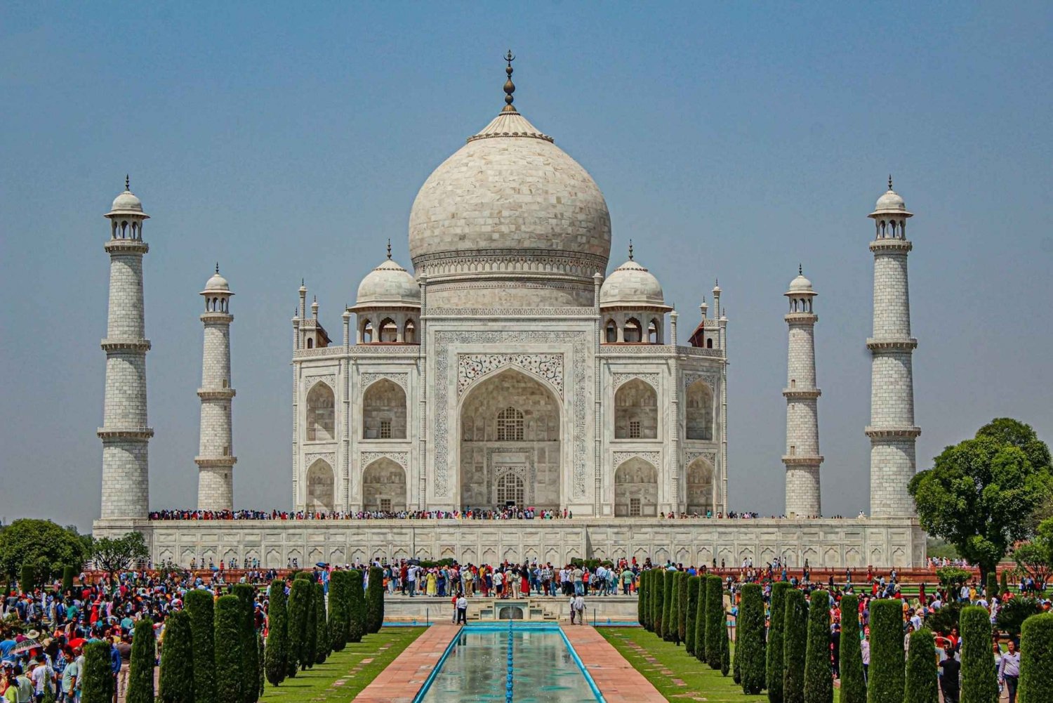 Agra: Tour privato di 5 ore del Taj Mahal e del Forte di Agra