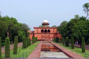 Agra : Visite privée de 5 heures du Taj Mahal et du Fort d'Agra