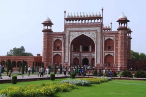 Agra : Visite privée de 5 heures du Taj Mahal et du Fort d'Agra