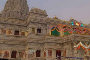 Agra ja Mathura Vrindavan Tour 2 päivää