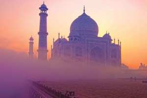 Agra: One-Way Private Transfer to/from Delhi