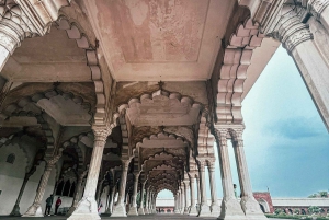 Agra : visite touristique privée d'une journée avec guide en voiture