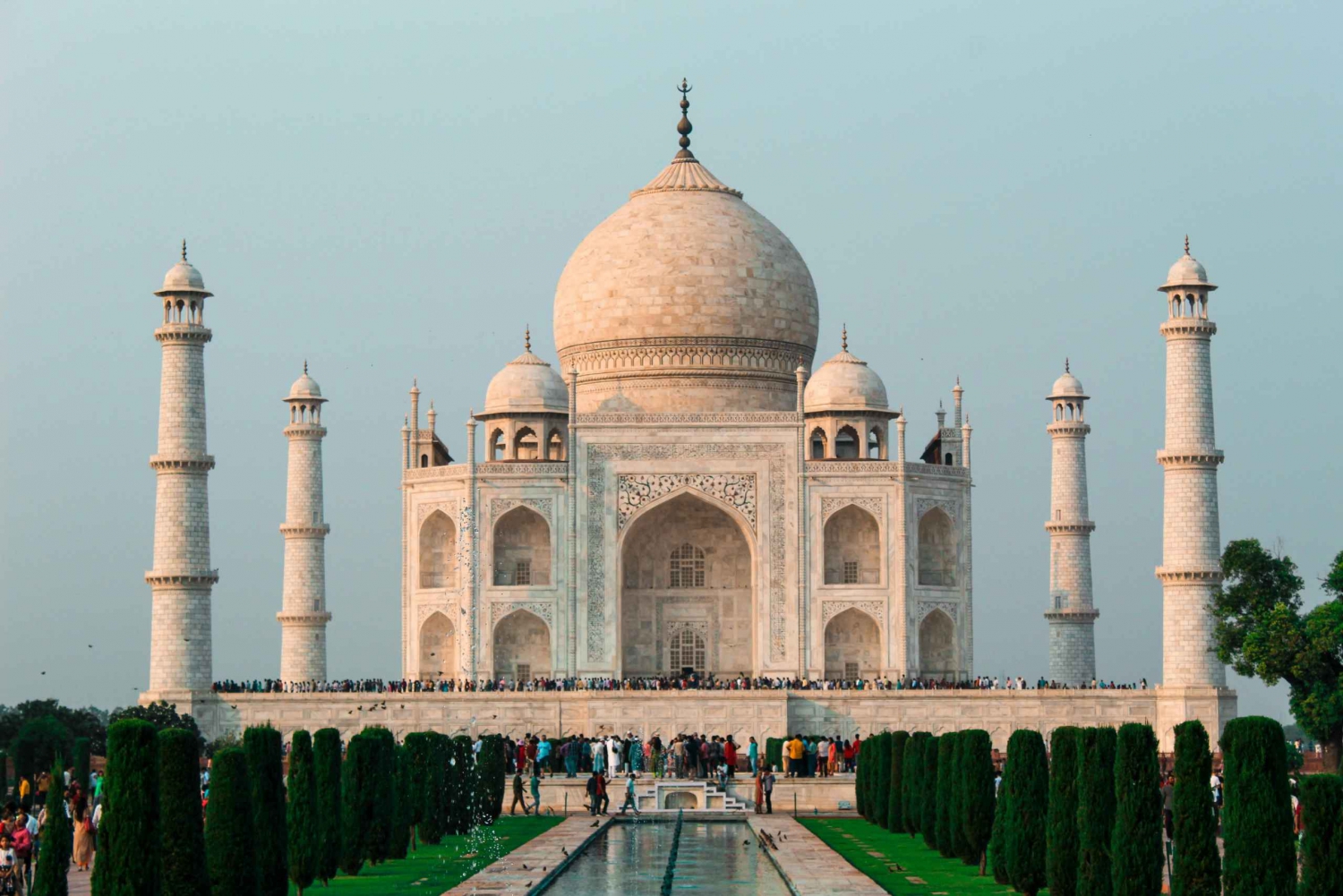 Agra : Visite privée coupe-file du Taj Mahal et du Fort d'Agra