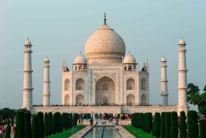 Agra: Visita privada sin colas al Taj Mahal y al Fuerte de Agra