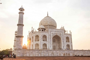 Agra: Visita privada sin colas al Taj Mahal y al Fuerte de Agra