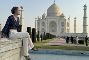 Agra: Visita privada sin colas al Taj Mahal y al Fuerte de Agra