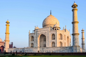 Agra: Visita privada sin colas al Taj Mahal y al Fuerte de Agra