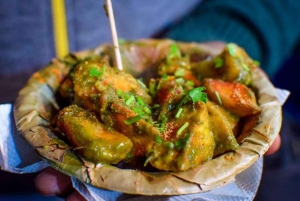 Agra: Street Food und Walk Tour mit Gewürzmarkt per Tuk-Tuk