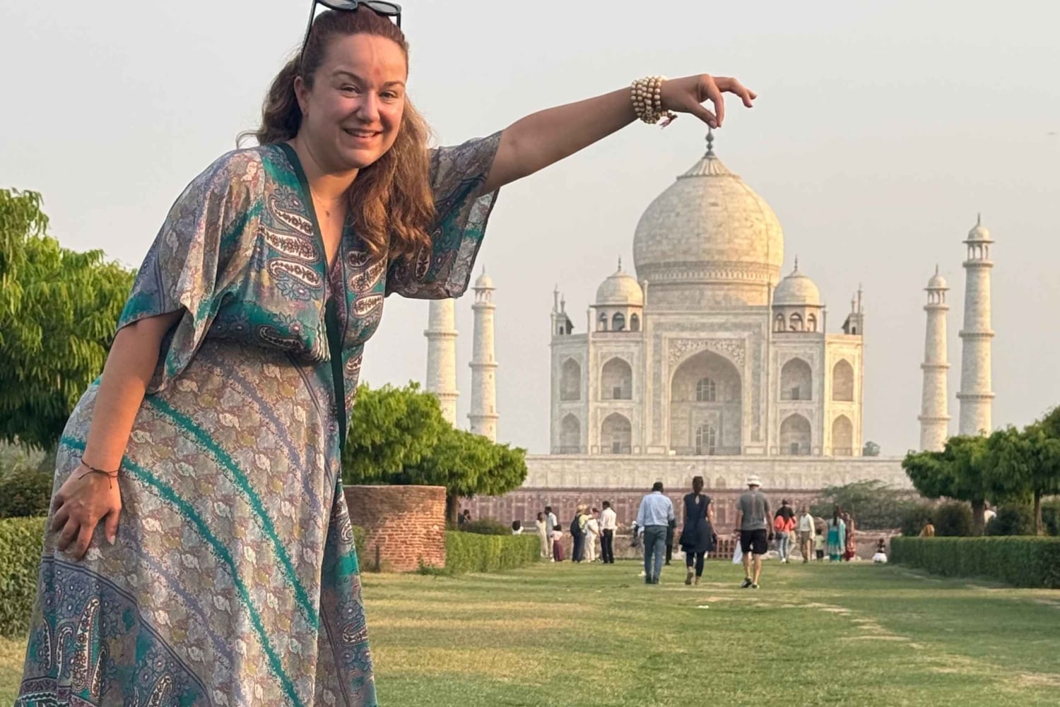 Agra: tour de día completo al Taj Mahal, el fuerte de Agra y Fatehpur Sikri