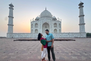 Agra: tour de día completo al Taj Mahal, el fuerte de Agra y Fatehpur Sikri
