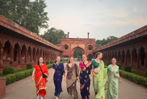 Agra: tour de día completo al Taj Mahal, el fuerte de Agra y Fatehpur Sikri
