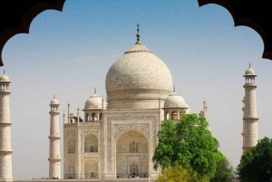 Agra: Taj Mahal-Rundgang mit Prinzessin-Diana-Bank