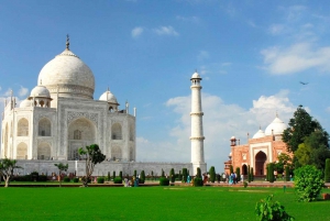 Agra: Taj Mahal-Rundgang mit Prinzessin-Diana-Bank