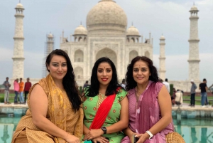 Von Neu-Delhi aus: 2-tägige Führung durch Neu-Delhi und zum Taj Mahal