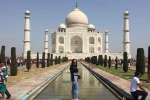 Von Neu-Delhi aus: 2-tägige Führung durch Neu-Delhi und zum Taj Mahal