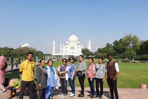 Von Neu-Delhi aus: 2-tägige Führung durch Neu-Delhi und zum Taj Mahal