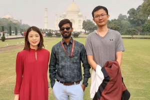 Von Neu-Delhi aus: 2-tägige Führung durch Neu-Delhi und zum Taj Mahal