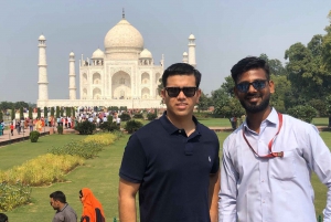 Von Neu-Delhi aus: 2-tägige Führung durch Neu-Delhi und zum Taj Mahal