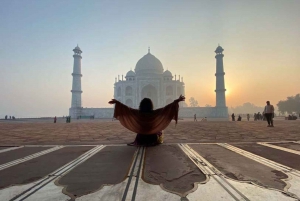 Agra: Taj Mahal Skip-The-Line guidet tur med tilvalgsmuligheter