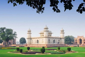 Agra: Tour guidato del Taj Mahal con opzione 'salta la fila'.