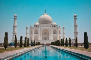 Agra: Taj Mahal solopgangs- og solnedgangstur uforglemmeligt øjeblik