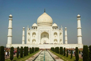 Agra: Taj Mahal soloppgang og solnedgangstur uforglemmelig øyeblikk