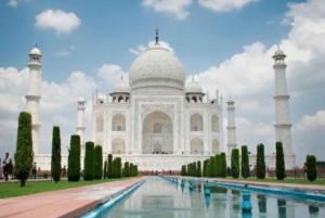 Agra: Taj Mahal soloppgang og solnedgangstur uforglemmelig øyeblikk