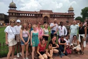 Agra taj mahal tour skip the line tour