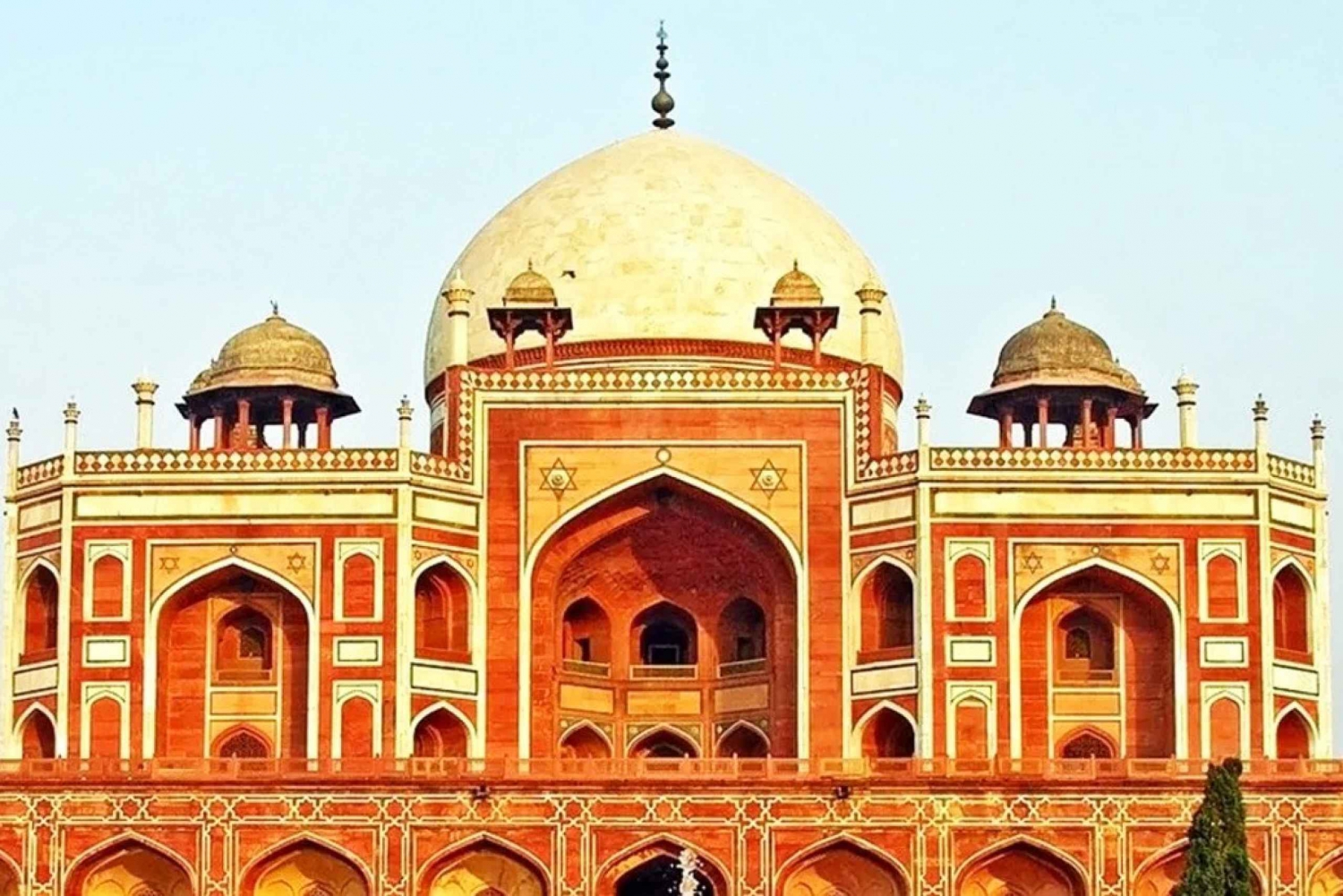 Ganztagestour mit Führung durch Alt- und Neu-Delhi oder Halbtagestour