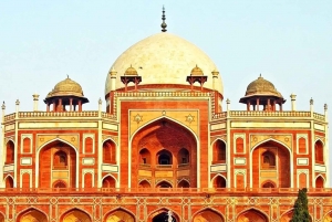 All Inclusive Old og New Delhi guidet heldagstur eller halvdagstur