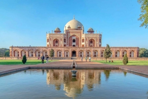 Visite guidée de l'ancienne et de la nouvelle Delhi, en journée ou demi-journée, tout compris