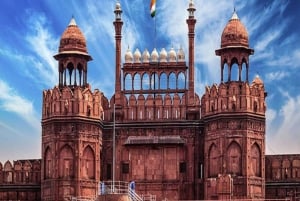 Prywatna 1-dniowa wycieczka All Inclusive do Starego i Nowego Delhi z tuk tukiem