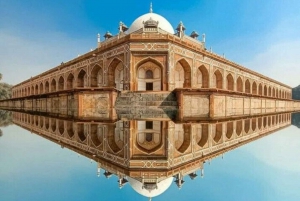 Prywatna 1-dniowa wycieczka All Inclusive do Starego i Nowego Delhi z tuk tukiem