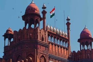 Prywatna 1-dniowa wycieczka All Inclusive do Starego i Nowego Delhi z tuk tukiem