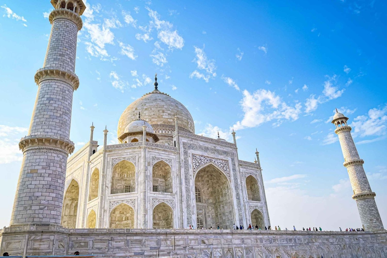 All-inclusive privé-dagtour naar de Taj Mahal en Agra vanuit Delhi
