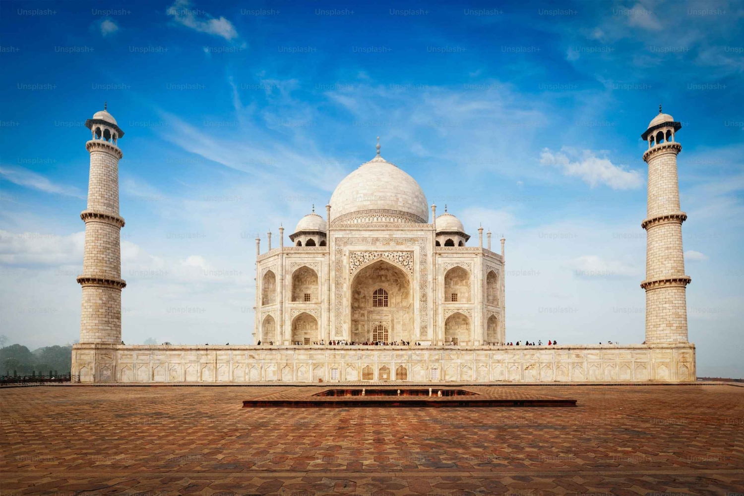 All-inclusive privat dagstur till Taj Mahal och Agra från Delhi