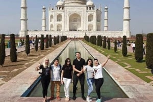 All Inclusive Taj Mahal, Agra Fort and Baby Taj Day Tour