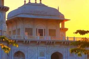 Visite privée tout compris du Taj Mahal et d'Agra avec transferts