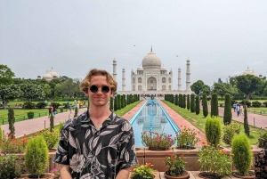 All-inclusive rundtur til Taj Mahal, Baby Taj og fortet med transport