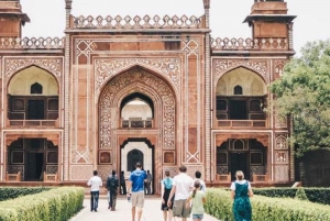 Visite du Taj Mahal à partir de Delhi, le même jour