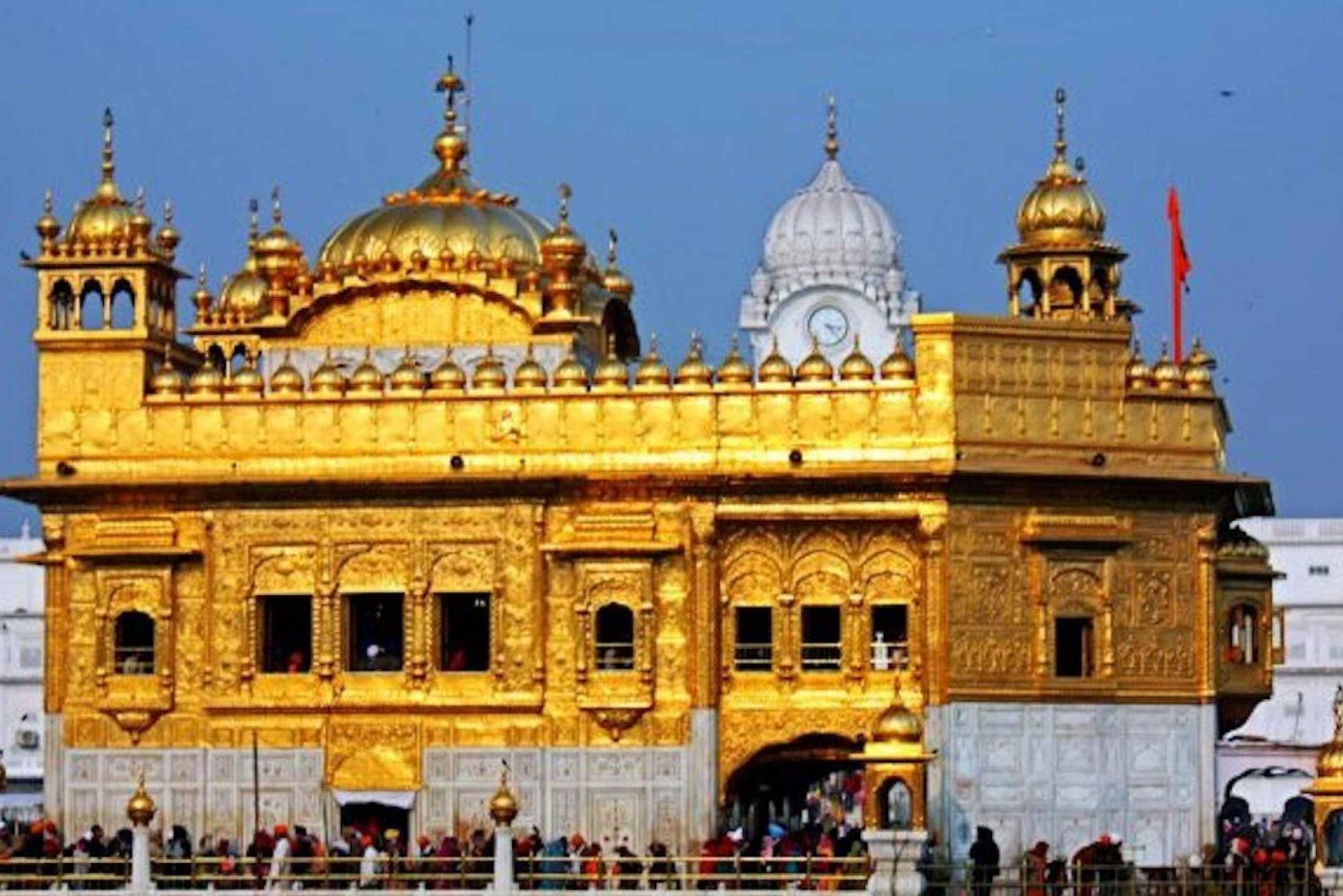 Amritsar: excursión de 2 días desde Delhi para vivir una experiencia envolvente