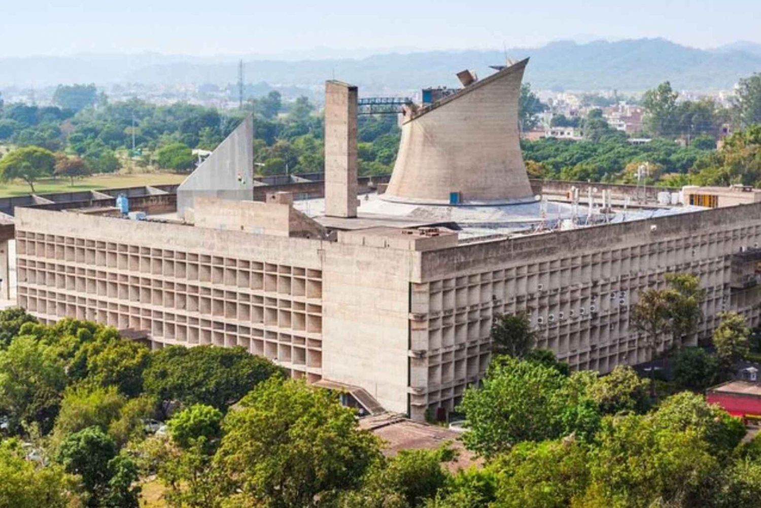 Het beste van Chandigarh (stadstour met gids, hele dag)