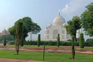 Bestille privat Taj Mahal-tur med tog fra Delhi