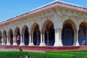 Réservez une visite privée du Taj Mahal en train depuis Delhi