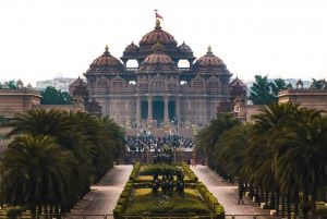 Gestalte deine eigene: individuelle private Tour durch Delhi mit Transfer