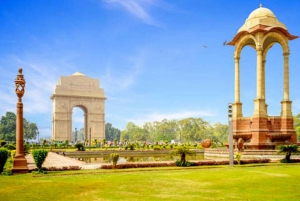 Delhi: Custom Private Tour with Hotel Transfers