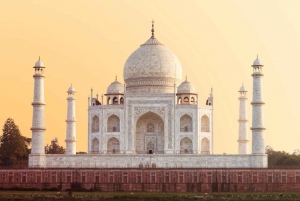 Mit dem Auto: Private 5-tägige Golden Triangle Tour von Delhi aus