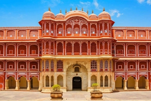 Mit dem Auto: Private 5-tägige Golden Triangle Tour von Delhi aus